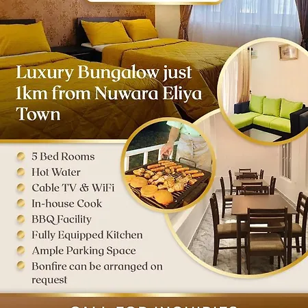 Eden Grand Bungalow Nuwaraeliya Nuwara Eliya Exterior photo